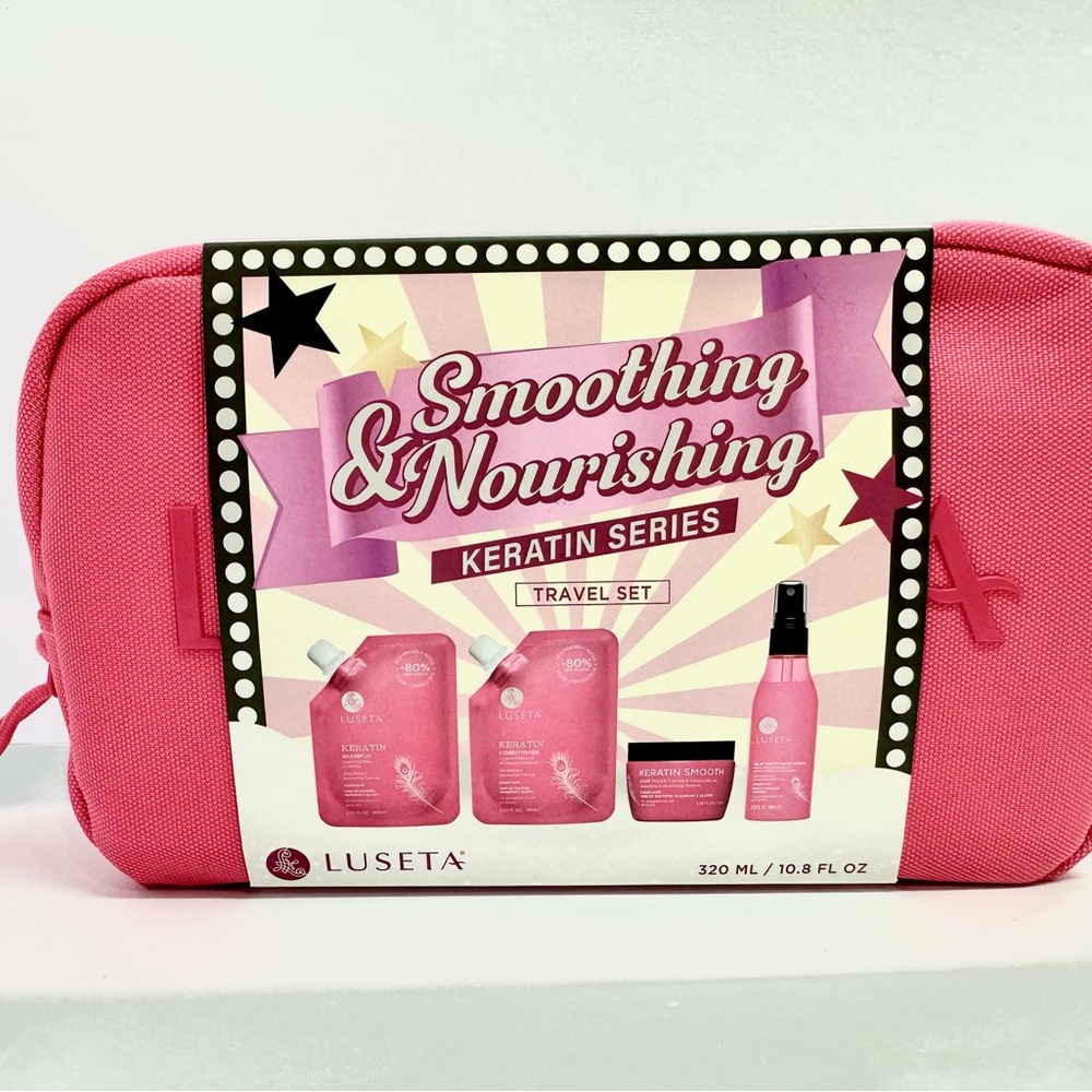 NIP LUSETA Travel‎ Set - Smoothing & Nourishing Keratin Series